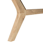 Table basse carrée d'intérieur/extérieur – Gris foncé, 84,8x84,8x46 cm, Résistante aux intempéries