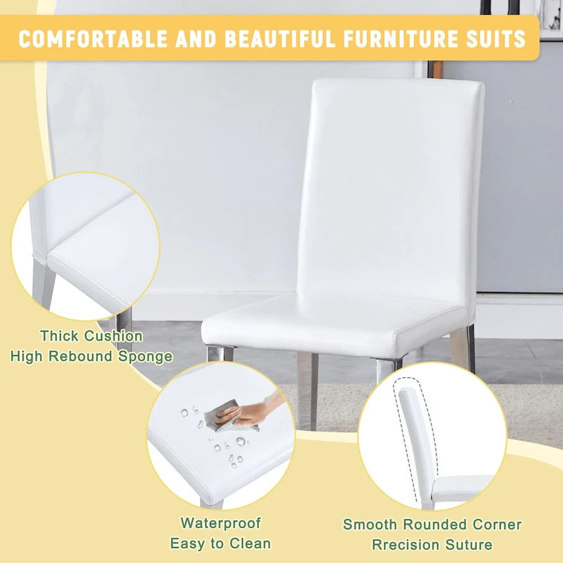 Ensemble de fauteuils de cinéma maison en cuir motorisé – Inclinable, Confort Supérieur, Fauteuil de cinéma à domicile