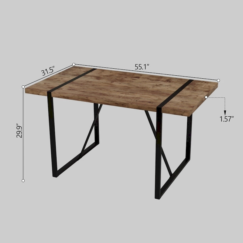 Lit de repos double en pin avec tableau, port USB et lit gigogne