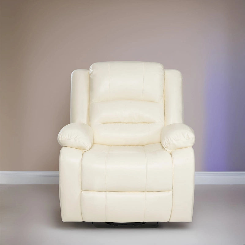Fauteuil releveur électrique pour personnes âgées avec chauffage, massage et inclinaison réglable