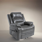 Fauteuil releveur électrique pour personnes âgées avec chauffage, massage et inclinaison réglable