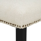 Ensemble table à manger ronde 4 personnes, ensemble de 5 pièces de cuisine avec table à manger ronde et 4 chaises de salle à manger rembourrées