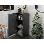 Meuble sous-vasque 100 % bois massif 42 cm avec portes en option par Palace Imports