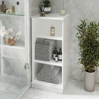 Meuble sous-vasque 100 % bois massif 42 cm avec portes en option par Palace Imports