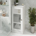 Meuble sous-vasque 100 % bois massif 42 cm avec portes en option par Palace Imports
