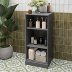 Meuble sous-vasque 100 % bois massif 42 cm avec portes en option par Palace Imports