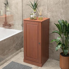 Meuble sous-vasque 100 % bois massif 42 cm avec portes en option par Palace Imports
