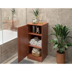 Meuble sous-vasque 100 % bois massif 42 cm avec portes en option par Palace Imports