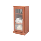 Meuble sous-vasque 100 % bois massif 42 cm avec portes en option par Palace Imports