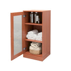 Meuble sous-vasque 100 % bois massif 42 cm avec portes en option par Palace Imports