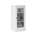 Meuble sous-vasque 100 % bois massif 42 cm avec portes en option par Palace Imports