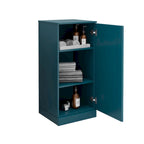 Meuble sous-vasque 100 % bois massif 42 cm avec portes en option par Palace Imports
