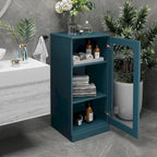 Meuble sous-vasque 100 % bois massif 42 cm avec portes en option par Palace Imports