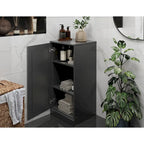 Meuble sous-vasque 100 % bois massif 42 cm avec portes en option par Palace Imports