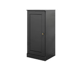 Meuble sous-vasque 100 % bois massif 42 cm avec portes en option par Palace Imports