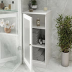 Meuble sous-vasque 100 % bois massif 42 cm avec portes en option par Palace Imports