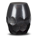 Table d'appoint industrielle en métal – 40 cm de large, 4 coloris disponibles, pour salon