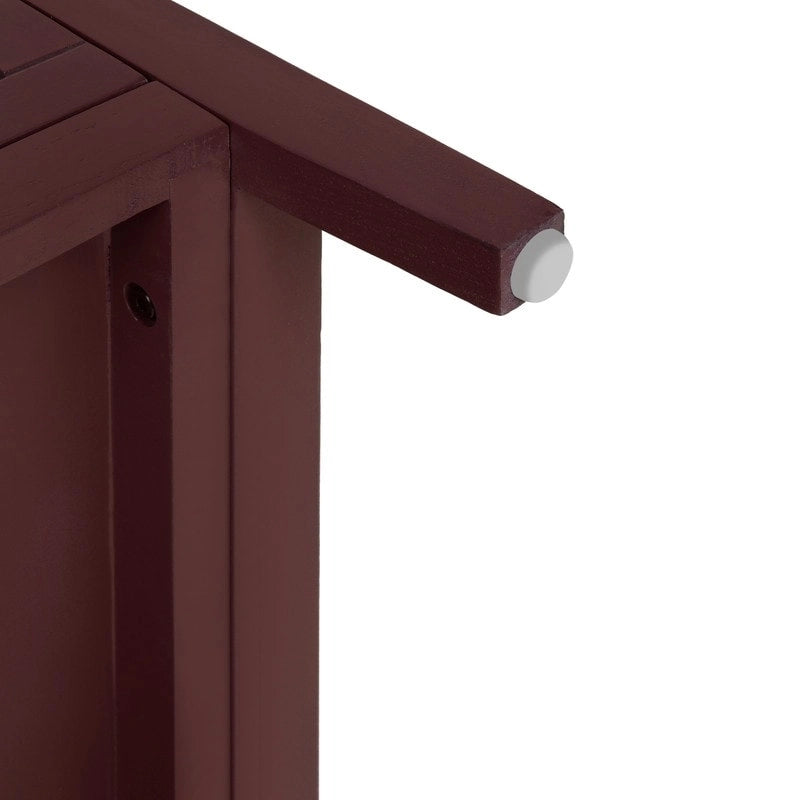 Commode de rangement 3 tiroirs en rotin naturel