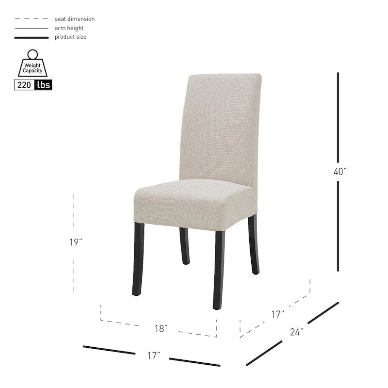 Lot de 2 fauteuils d'appoint en tissu rembourré – Crème/Beige/Taupe, piétements coloris Naturel et Noir au choix