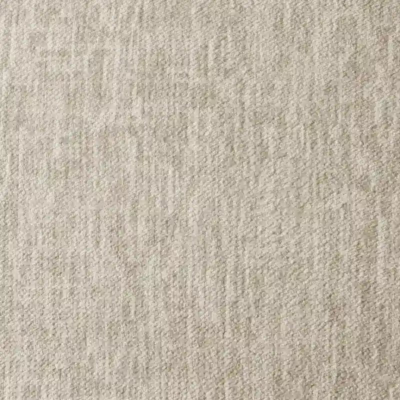 Lot de 2 fauteuils d'appoint en tissu rembourré – Crème/Beige/Taupe, piétements coloris Naturel et Noir au choix