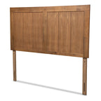 Tête de lit en bois de frêne et noyer de transition – Grand lit/Très grand lit/Lit double/Lit simple, 40,7x50x0,8 po, 17,6 lb