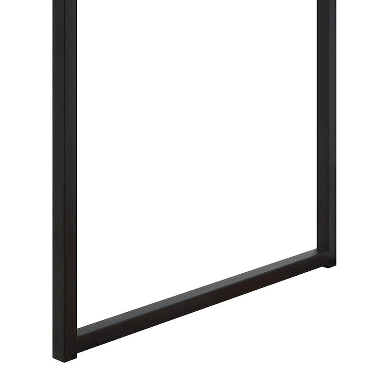Bureau d'angle en L pour bureau à domicile – Fini gris/bois, conception peu encombrante, 30,39 kg