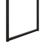 Bureau d'angle en L pour bureau à domicile – Fini gris/bois, conception peu encombrante, 30,39 kg