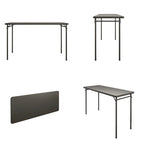 Table pliante Cosco 20 x 48 avec plateau en vinyle