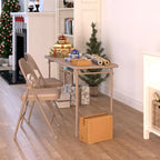 Table pliante Cosco 20 x 48 avec plateau en vinyle
