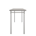 Table pliante Cosco 20 x 48 avec plateau en vinyle