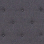 Lit plateforme capitonné avec matelas à ressorts ensachés de 25 cm