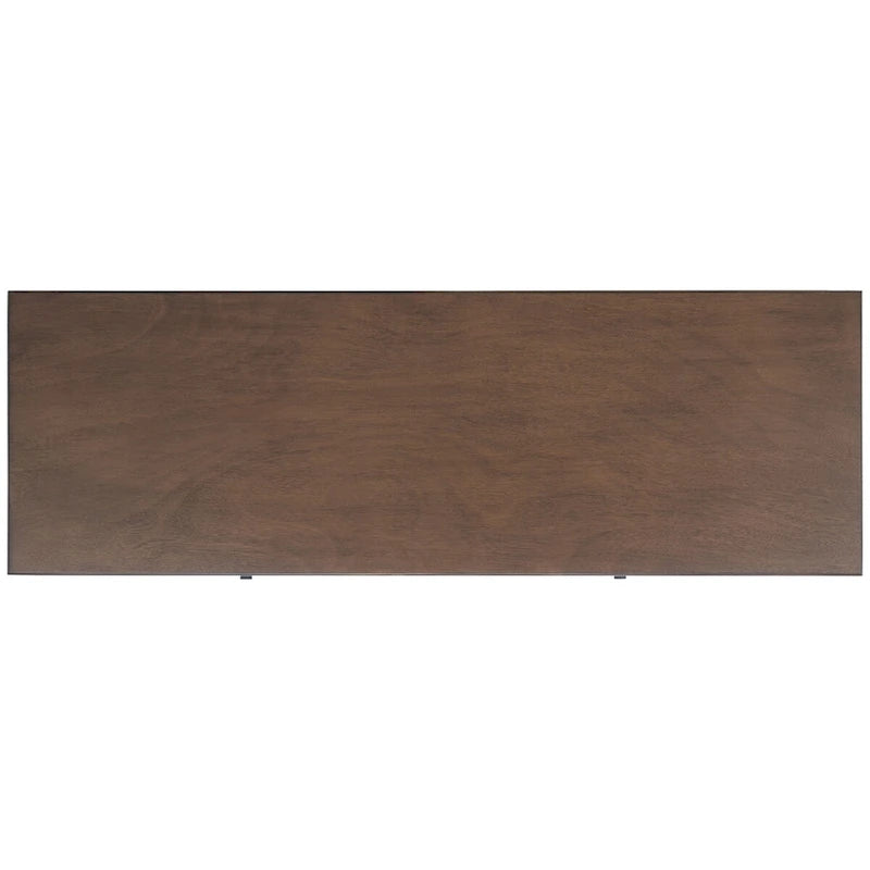 Meuble TV/multimédia 2 portes 2 étagères avec rangement – 47x16x20 po, 4 options de couleur