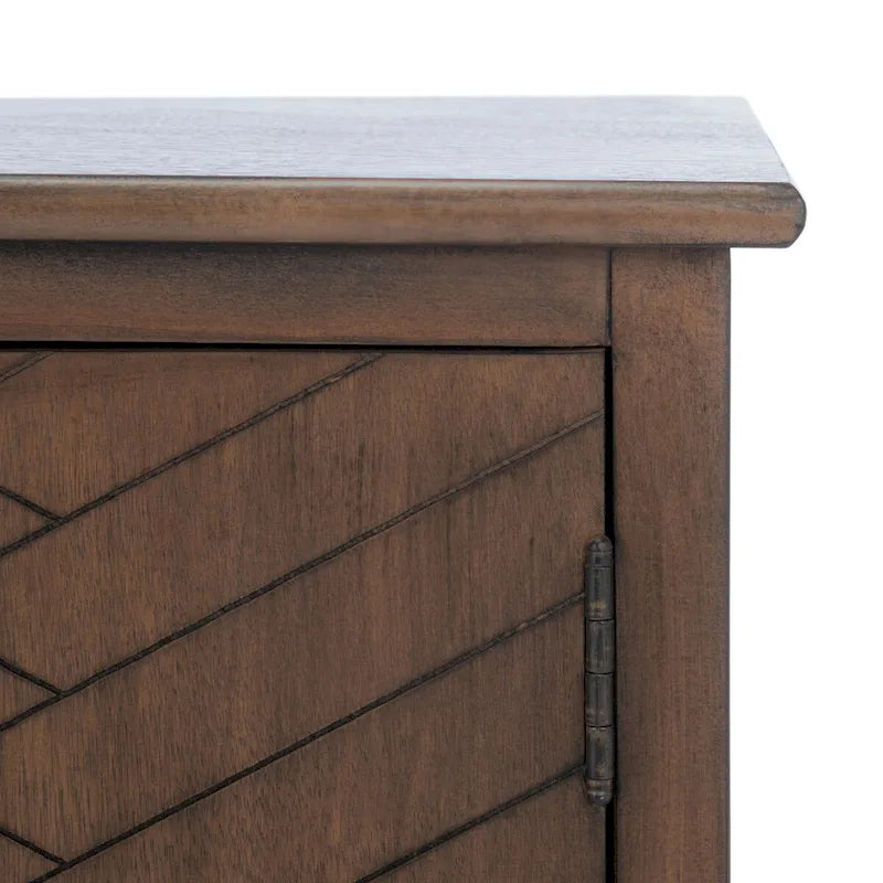 Meuble TV/multimédia 2 portes 2 étagères avec rangement – 47x16x20 po, 4 options de couleur