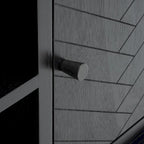 Meuble TV/multimédia 2 portes 2 étagères avec rangement – 47x16x20 po, 4 options de couleur