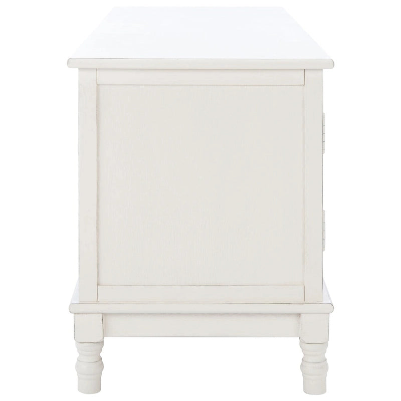 Meuble TV/multimédia 2 portes 2 étagères avec rangement – 47x16x20 po, 4 options de couleur