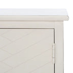 Meuble TV/multimédia 2 portes 2 étagères avec rangement – 47x16x20 po, 4 options de couleur