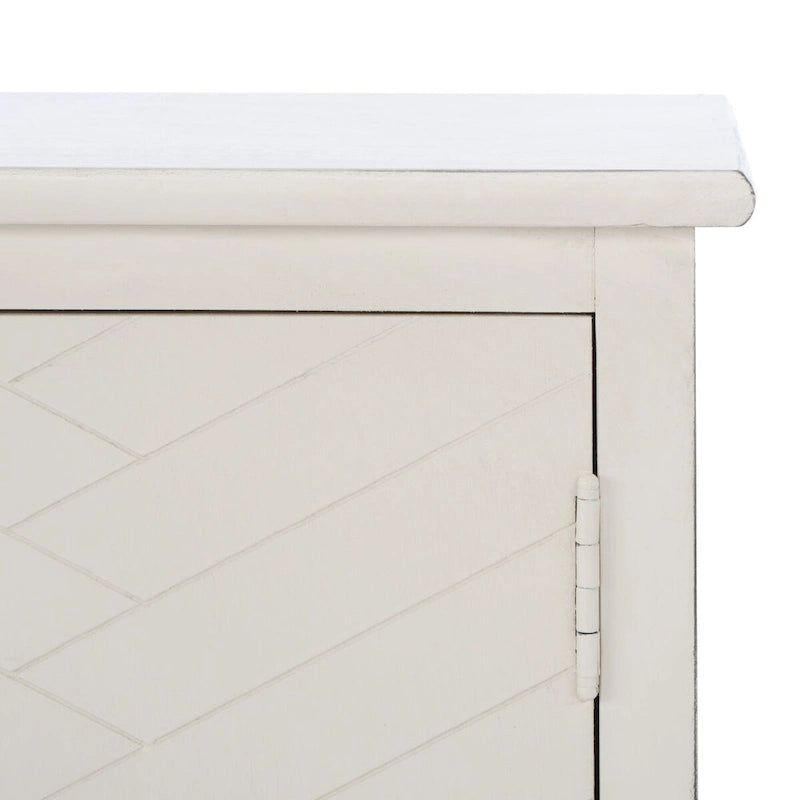 Meuble TV/multimédia 2 portes 2 étagères avec rangement – 47x16x20 po, 4 options de couleur