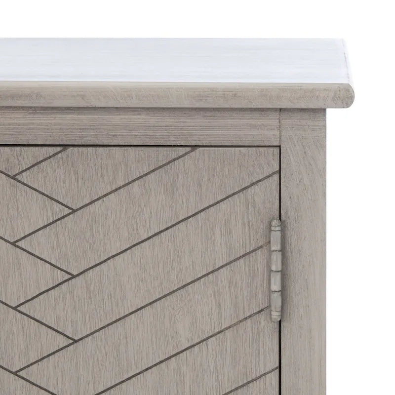 Meuble TV/multimédia 2 portes 2 étagères avec rangement – 47x16x20 po, 4 options de couleur