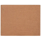 Table d'appoint Cork Accent – 18x14x18 po, Matériau Naturel, Table d'appoint Moderne pour Salon