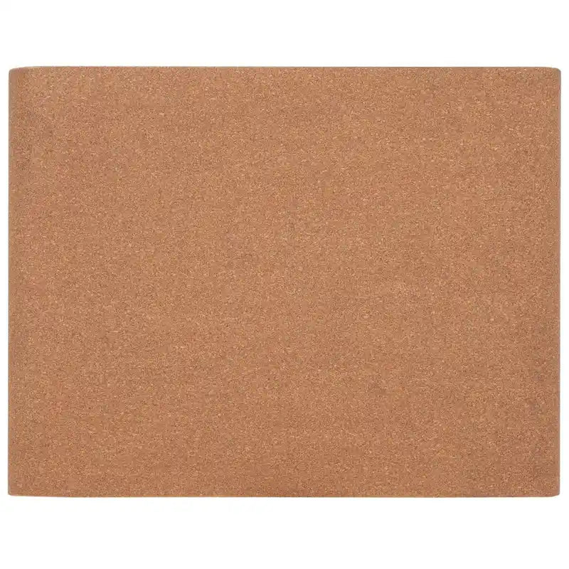 Table d'appoint Cork Accent – 18x14x18 po, Matériau Naturel, Table d'appoint Moderne pour Salon