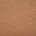 Table d'appoint Cork Accent – 18x14x18 po, Matériau Naturel, Table d'appoint Moderne pour Salon