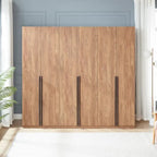 Manhattan Comfort Lee Modern 3.0 Ensemble de 3 armoires de rangement autoportantes