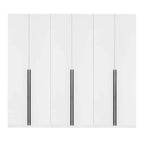 Manhattan Comfort Lee Modern 3.0 Ensemble de 3 armoires de rangement autoportantes