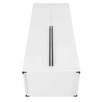 Manhattan Comfort Lee Modern 3.0 Ensemble de 3 armoires de rangement autoportantes