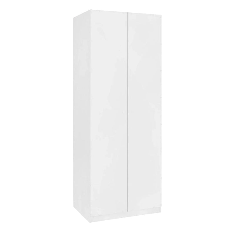 Manhattan Comfort Lee Modern 3.0 Ensemble de 3 armoires de rangement autoportantes