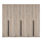 Manhattan Comfort Lee Modern 3.0 Ensemble de 3 armoires de rangement autoportantes