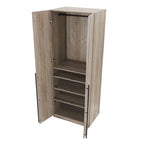 Manhattan Comfort Lee Modern 3.0 Ensemble de 3 armoires de rangement autoportantes