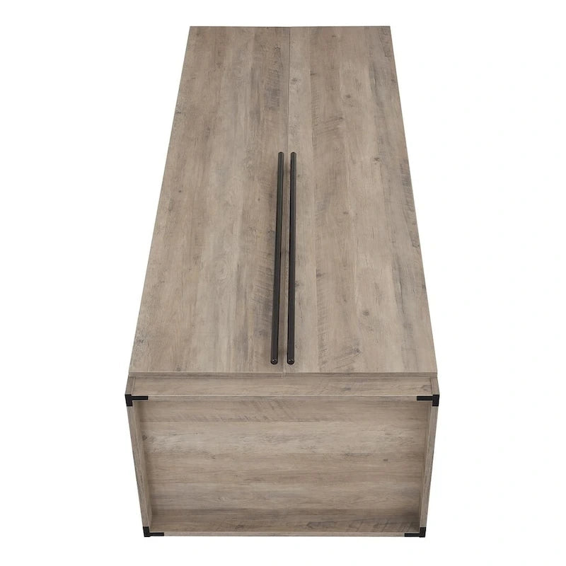 Manhattan Comfort Lee Modern 3.0 Ensemble de 3 armoires de rangement autoportantes