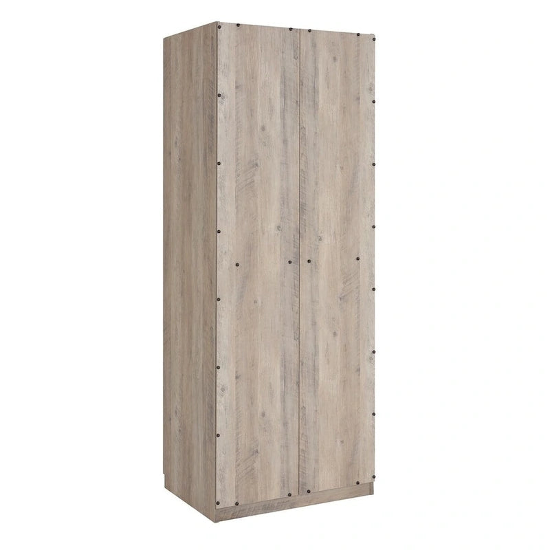 Manhattan Comfort Lee Modern 3.0 Ensemble de 3 armoires de rangement autoportantes