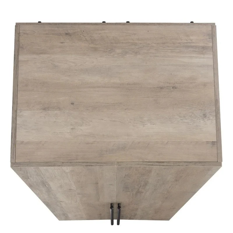 Manhattan Comfort Lee Modern 3.0 Ensemble de 3 armoires de rangement autoportantes
